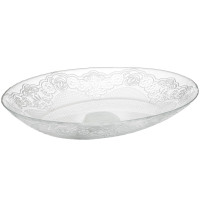 Блюдо велике овальне 33Х26см. Lacy PAŞABAHÇE - 10568