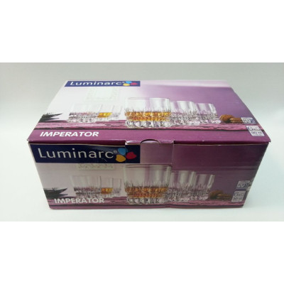 Luminarc Imperator Стакан набор 6х300 мл E5183