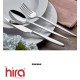 HIRA ISTANBUL  Вилка столовая 3mm 18/10 - IS002