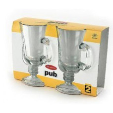 Чашка ірландська кава набір 2Х205мл. PASABAHCE Pub - 55341-2