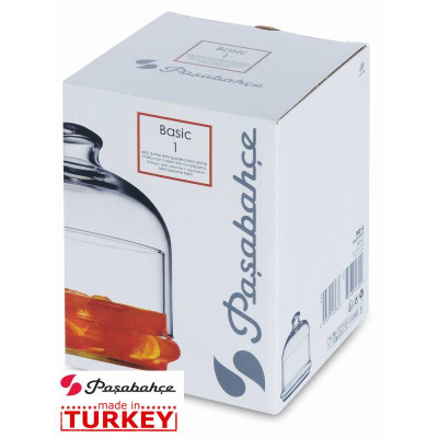 Ємність з кришкою 505 мл. Basic Pasabahce - 96814