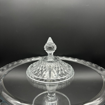 Цукорниця висока 25 см. Diamond Pasabahce - 97242