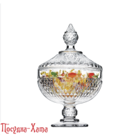 Цукорниця висока 25 см. Diamond Pasabahce - 97242
