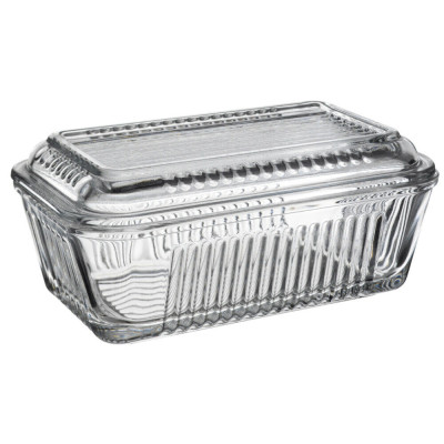 Маслянка з кришкою 17Х10 см. 480 мл. Frigo Pasabahce - 97711
