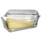 Маслянка з кришкою 17Х10 см. 480 мл. Frigo Pasabahce - 97711