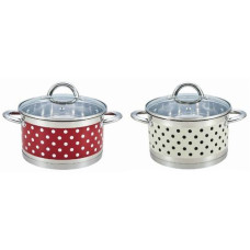Кастрюля 1,9л. з кришкою Bohmann 16см, - BH0127-16