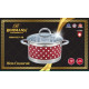 Кастрюля 1,9л. з кришкою Bohmann 16см, - BH0127-16