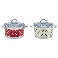 Кастрюля 2,6 л. з кришкою 18см. Bohmann - BH0127-18
