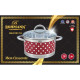 Кастрюля 2,6 л. з кришкою 18см. Bohmann - BH0127-18