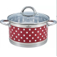 Каструля 6,1л. з кришкою 24см. BOHMANN - BH0127-24