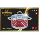 Каструля 6,1л. з кришкою 24см. BOHMANN - BH0127-24