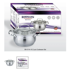 Каструля 7.6л.з кришко 26cm. BOHMANN  - BH 5114-26