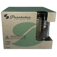 Склянка для коктейля набір 4Х490 мл. TIN CAN Paşabahçe - 420119