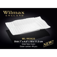 Wilmax Japanese style Блюдо 18х11,5см WL-992625