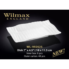 Wilmax Japanese style Блюдо 18х11,5см WL-992625