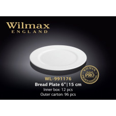 Wilmax Pro Тарілка пиріжкова кругла 15см WL-991176