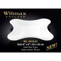 Wilmax Блюдо 20х20см WL-992652