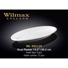 Wilmax Блюдо глибоке овальне 36,5см WL-992129