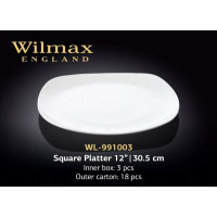 Wilmax Блюдо квадратне 30,5см WL-991003