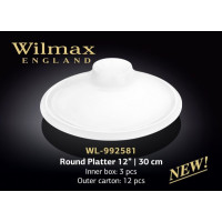 Wilmax Блюдо кругле 30см WL-992581