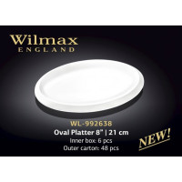 Wilmax Блюдо овальне 21см WL-992638