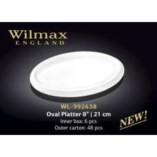 Wilmax Блюдо овальне 21см WL-992638