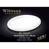 Wilmax Блюдо овальне 36см WL-992641