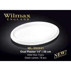 Wilmax Блюдо овальне 36см WL-992641