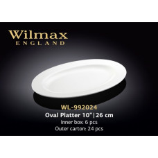 Wilmax Блюдо овальне з-полями 26см WL-992024