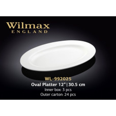 Wilmax Блюдо овальне з-полями 30,5см WL-992025