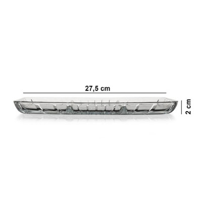 Блюдо з роздільником 28Х16 сm. Elegant Pasabahce - 54983