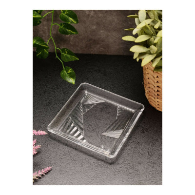 Блюдо кришталеве набір 2 штуки Madlen Crystallin Pasabahce - 68317