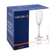 Келихи шампанське набір 6 штук 190 мл. Vina Arcoroc Luminarc - L1351