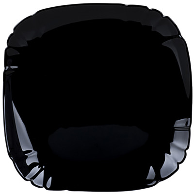 Тарілка глибока 21см. Lotusia Black LUMINARC - P7064