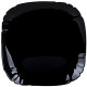 Тарілка глибока 21см. Lotusia Black LUMINARC - P7064