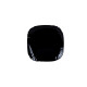 LUMINARC Lotusia Black Тарелка обеденная черная 25,5см - P7063