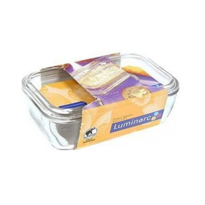 LUMINARC Arcoroc VACHE Масленка 17 см с крышкой - 73115