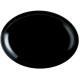 LUMINARC FRIENDS TIME BLACK Блюдо большое овал 33 см. - M0065