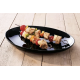 LUMINARC FRIENDS TIME BLACK Блюдо большое овал 33 см. - M0065
