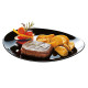 LUMINARC FRIENDS TIME BLACK Блюдо большое овал 33 см. - M0065
