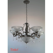 Tinko Люстра потолочная на 7 лампочек 85233/5+2