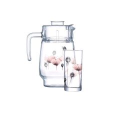 LUMINARC  Angelique Rose Набор для напитков 7 пр. P6289