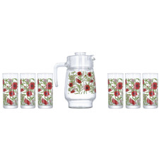 Набір для напоїв 7предметів  Fresh Blooms LUMINARC - P4816