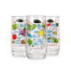 LUMINARC Smoothie Recipes  Набор стаканов 6х270 мл. - P5411