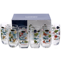 LUMINARC Smoothie Recipes  Набор стаканов 6х270 мл. - P5411