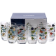 LUMINARC Smoothie Recipes  Набор стаканов 6х270 мл. - P5411