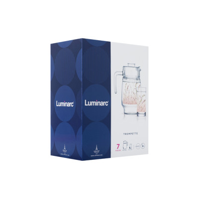 Глечик + 2 склянки Trompette LUMINARC - P6431
