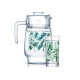 Набір для напоїв 7предметів LUMINARC Tropical Foliage  - P4821