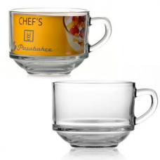 Кружка бульйонна 635мл. Chefs Pasabahce - 55303-1