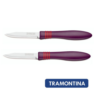 Tramontina COR&COR  Нож кухонный 76 мм 23461/293
